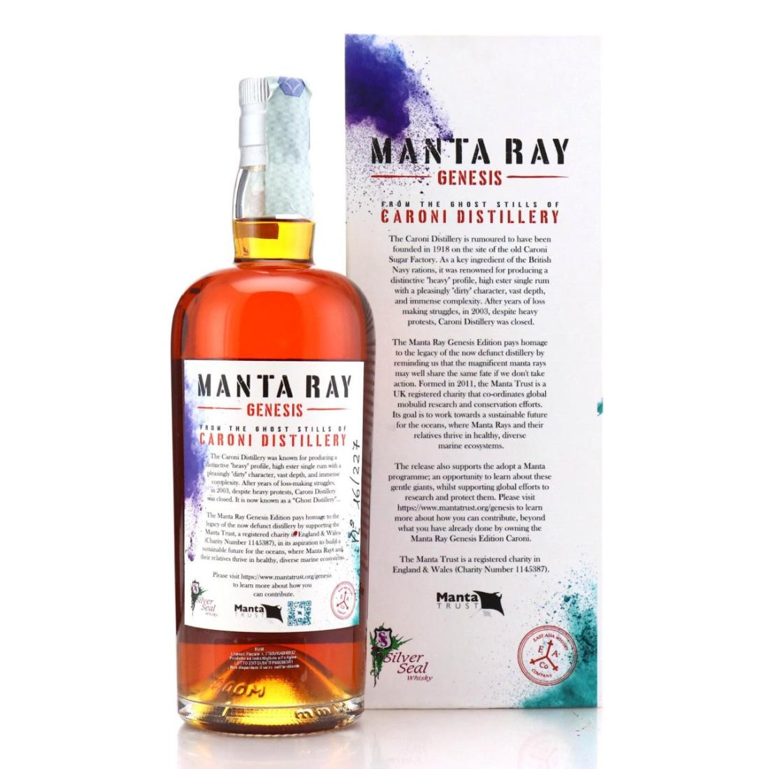 Caroni 1997 Manta Ray Genesis 25 Year Old | Rum Auctioneer