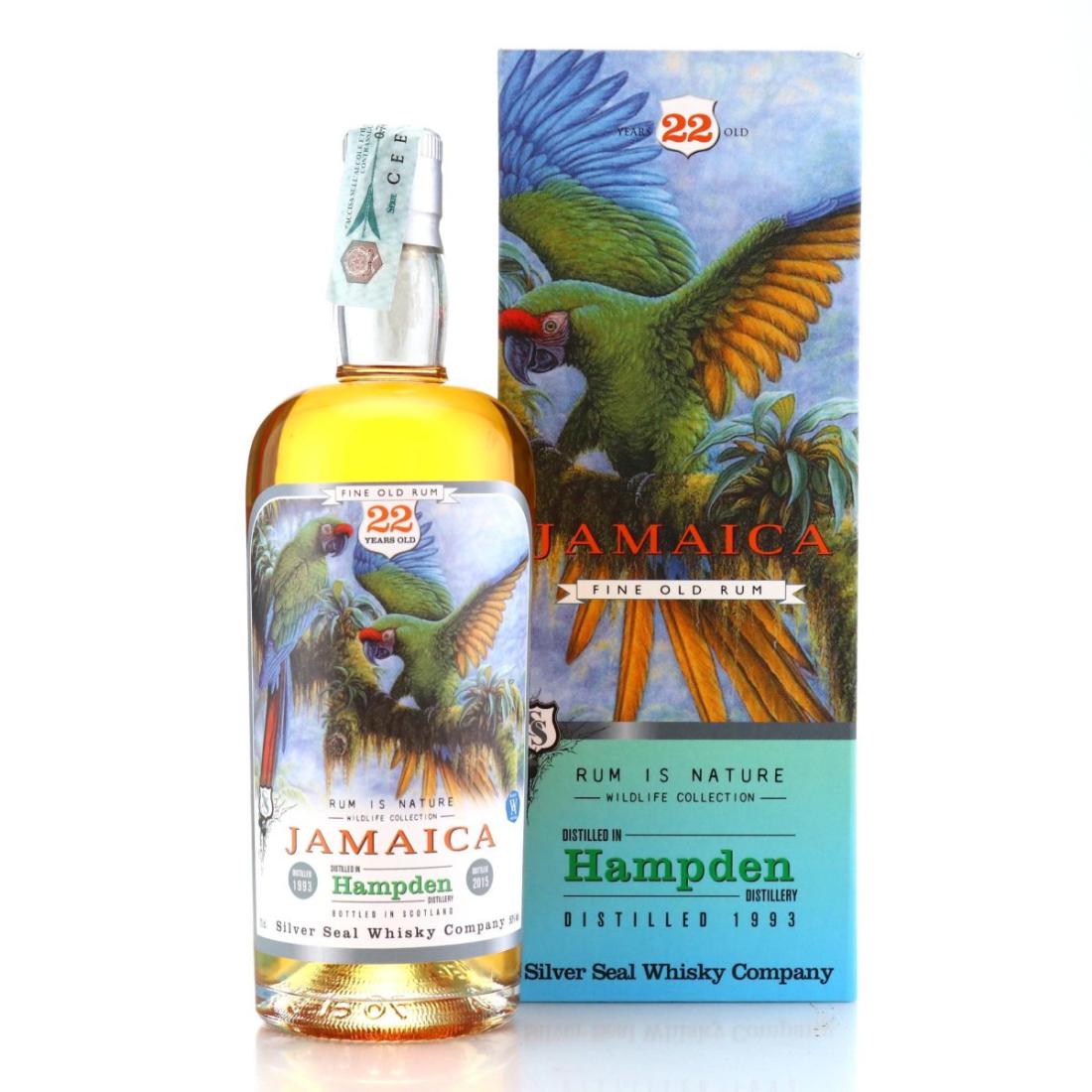 Image for Hampden 1993 Rum is Nature 22 Year Old