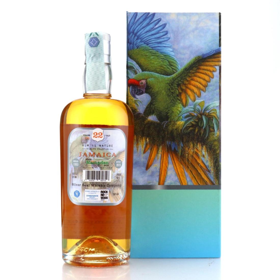 Image for Hampden 1993 Rum is Nature 22 Year Old