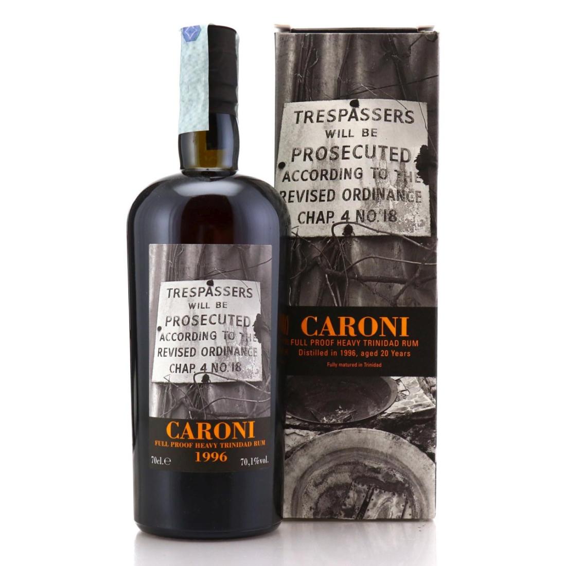 Image for Caroni 1996 Full Proof 20 Year Old Heavy