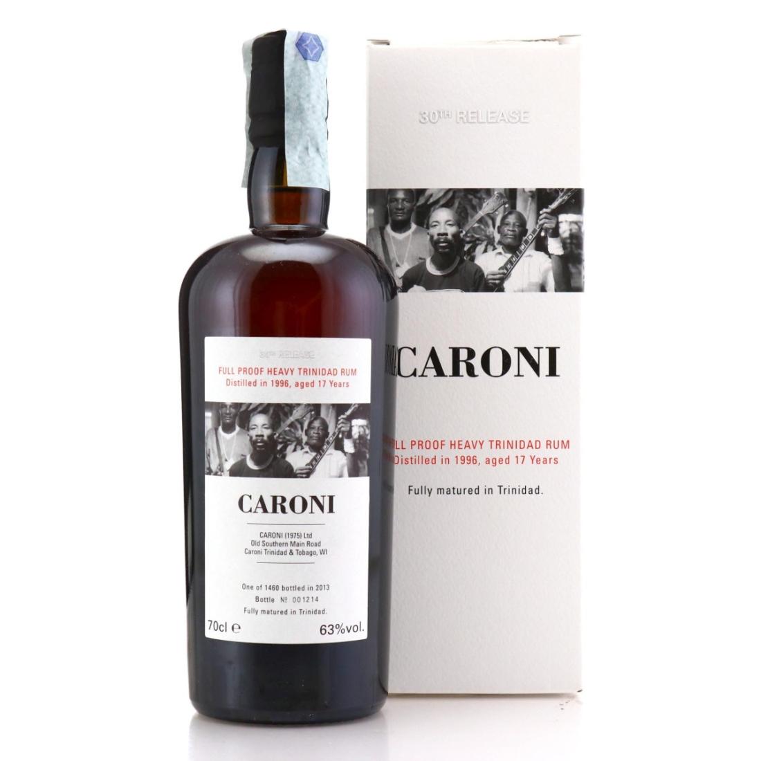 Image for Caroni 1996 Full Proof 17 Year Old Heavy