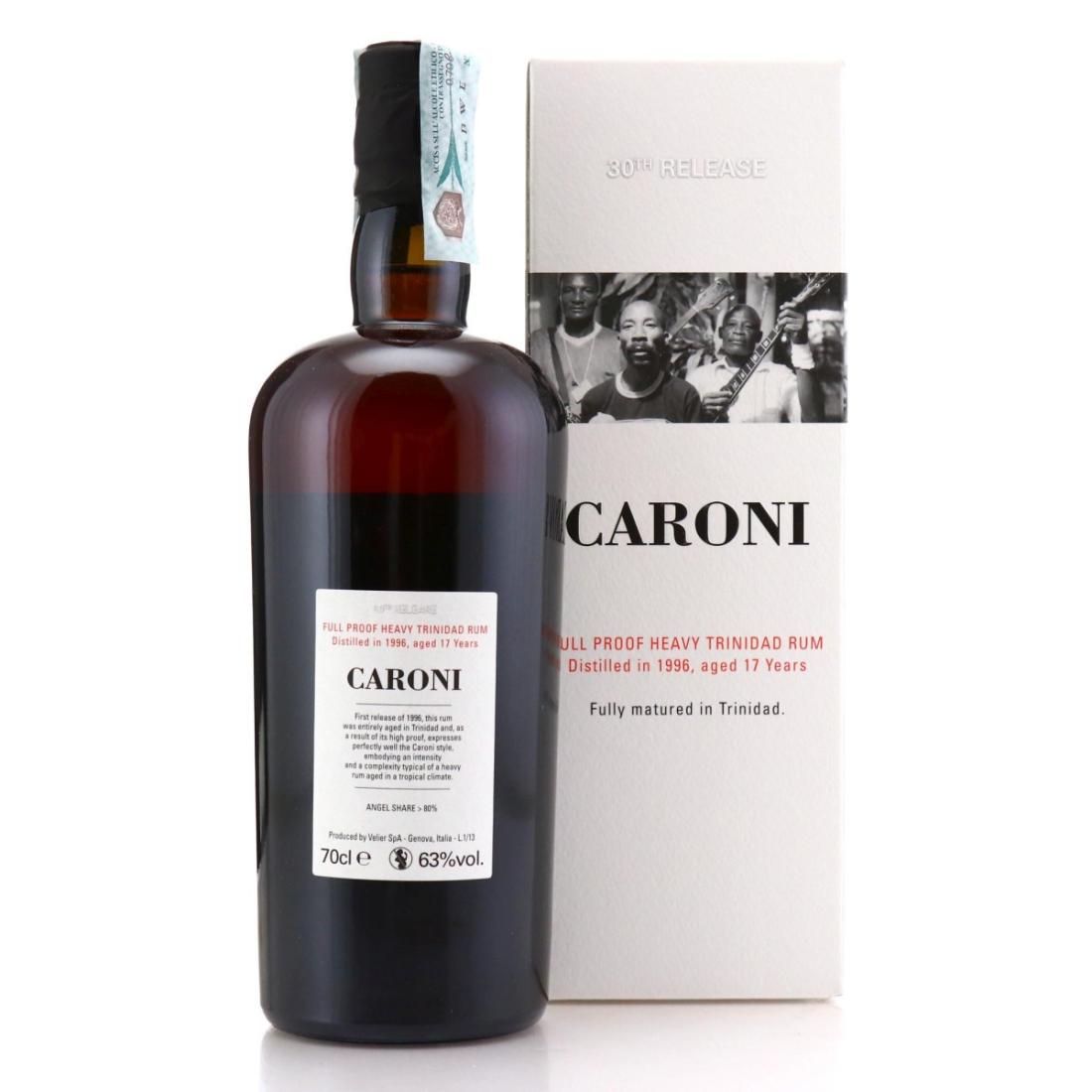 Image for Caroni 1996 Full Proof 17 Year Old Heavy