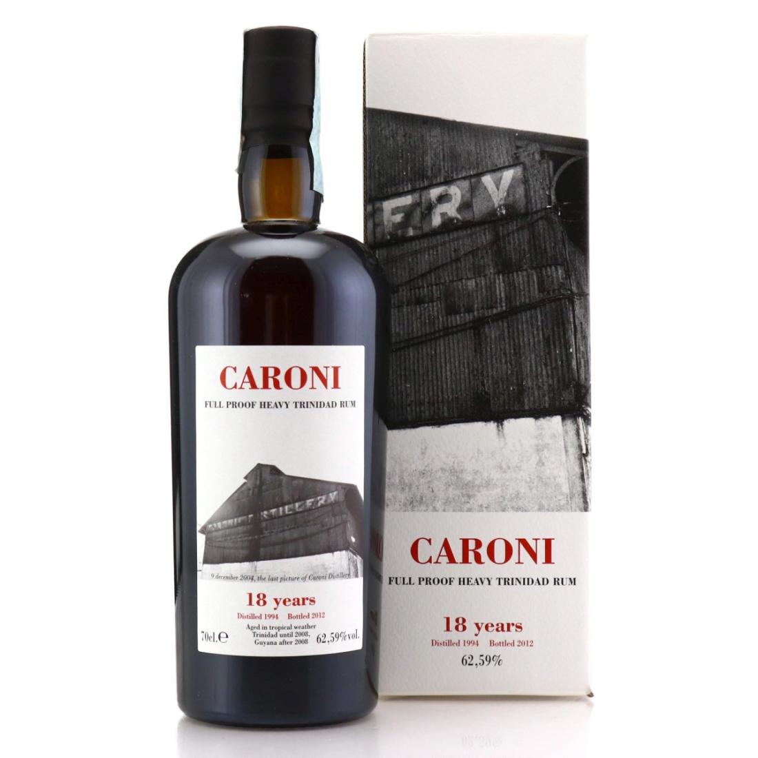 Image for Caroni 1994 Full Proof 18 Year Old Heavy
