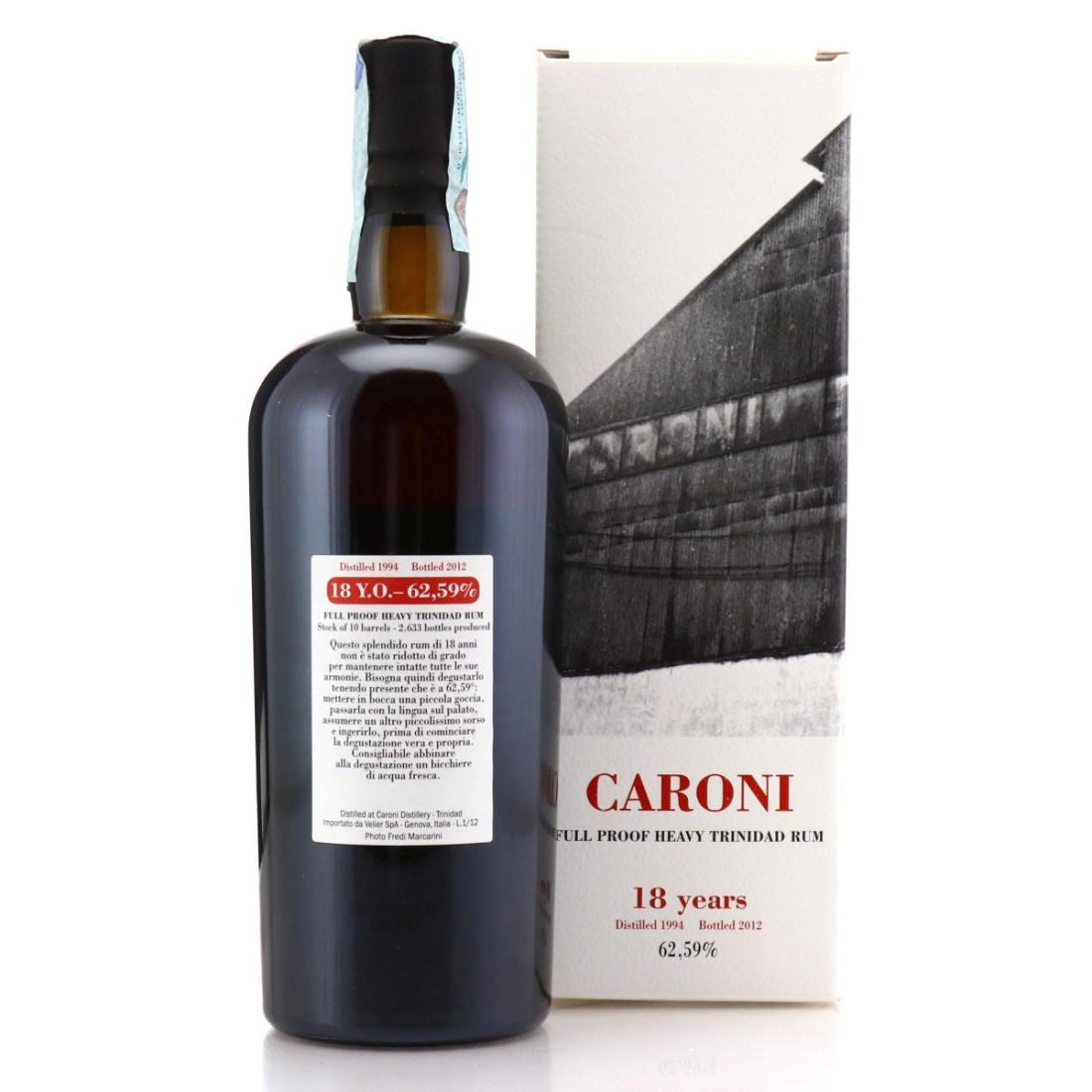 Image for Caroni 1994 Full Proof 18 Year Old Heavy
