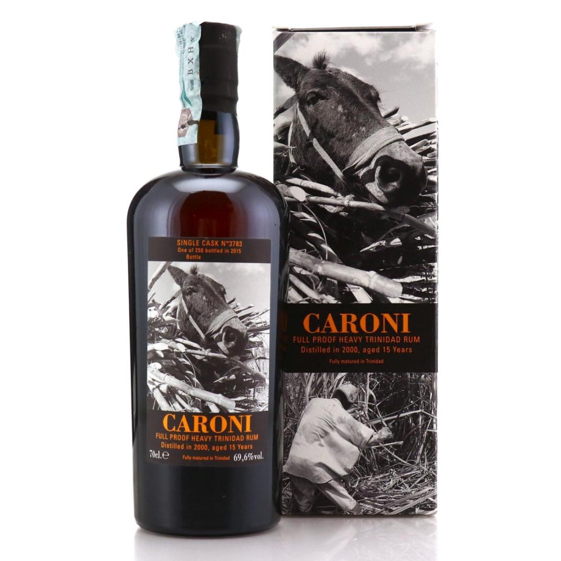 Image for Caroni 2000 Full Proof 15 Year Old Heavy