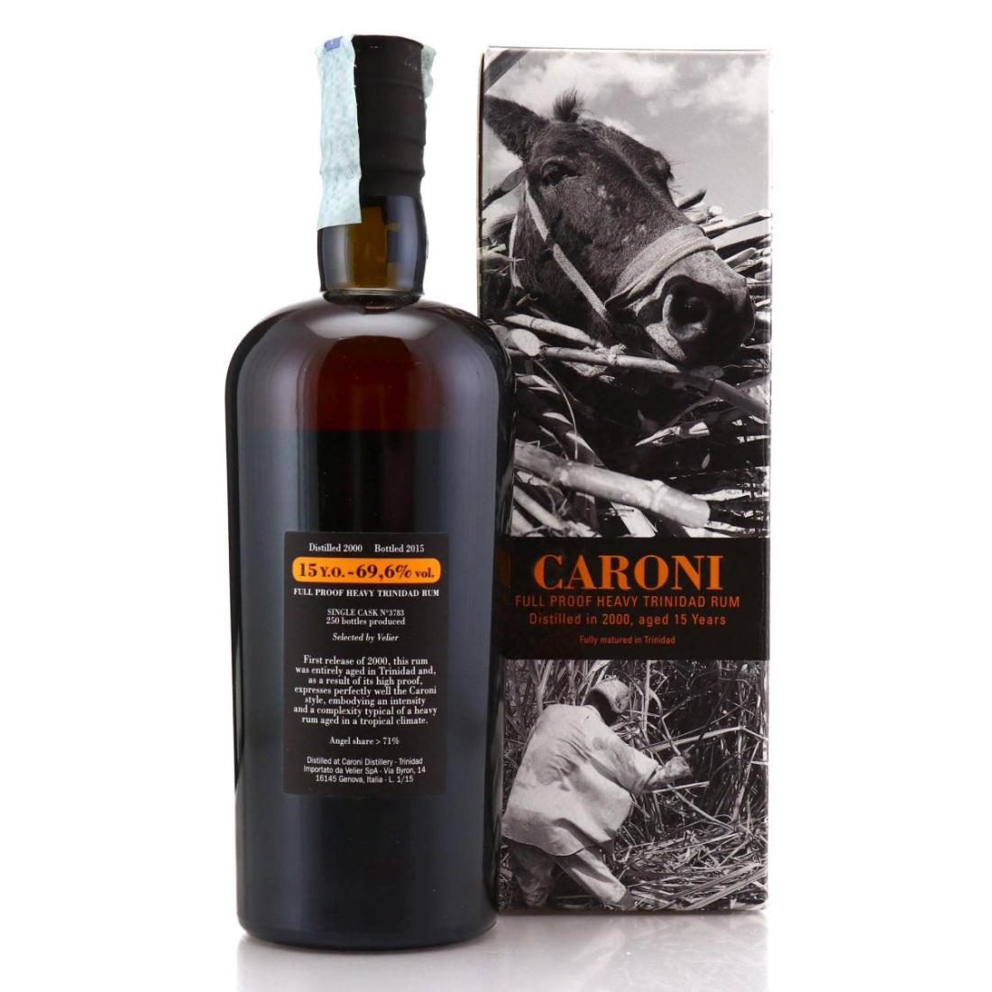 Image for Caroni 2000 Full Proof 15 Year Old Heavy