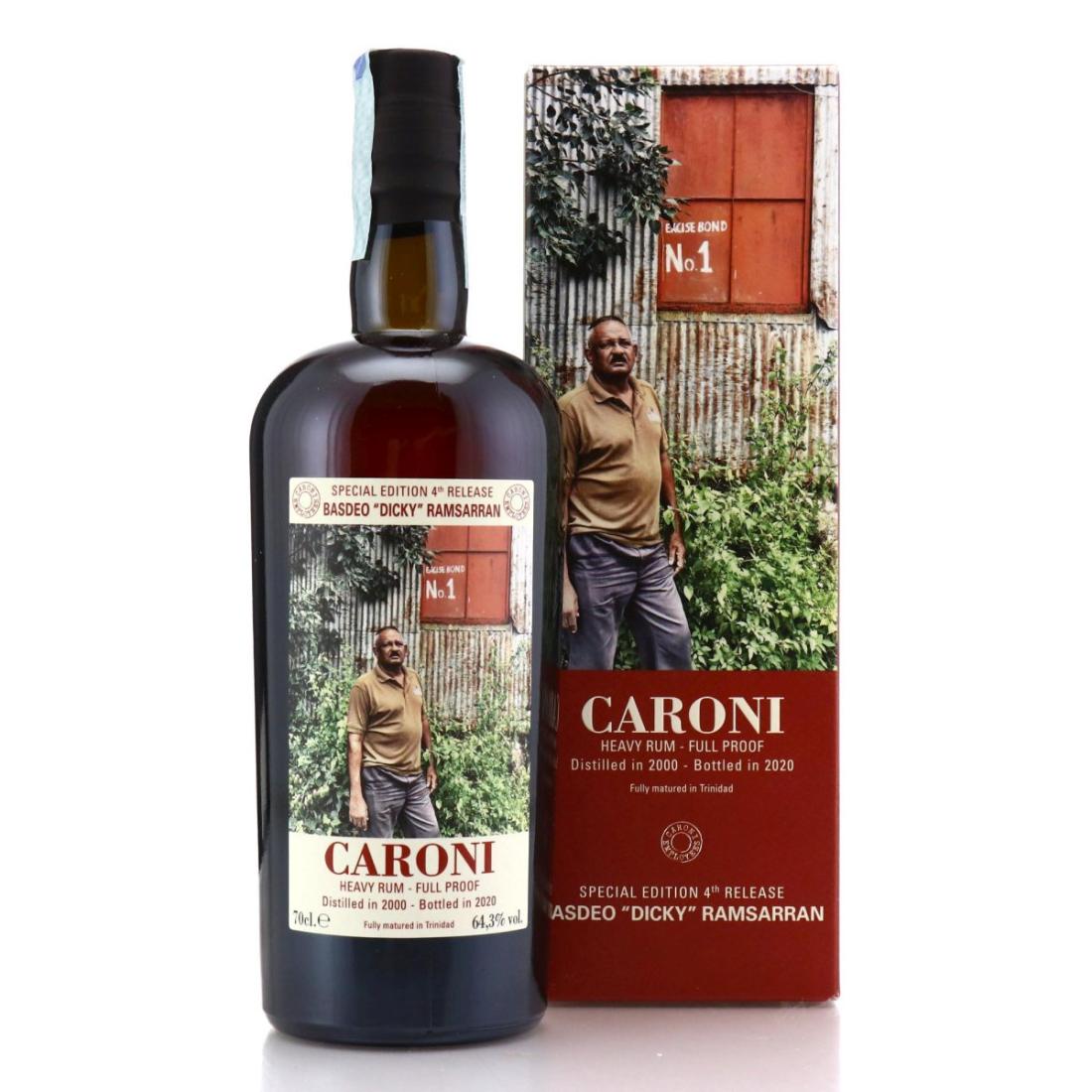 Image for Caroni 2000 Full Proof Heavy - Basdeo 'Dicky' Ramsarran