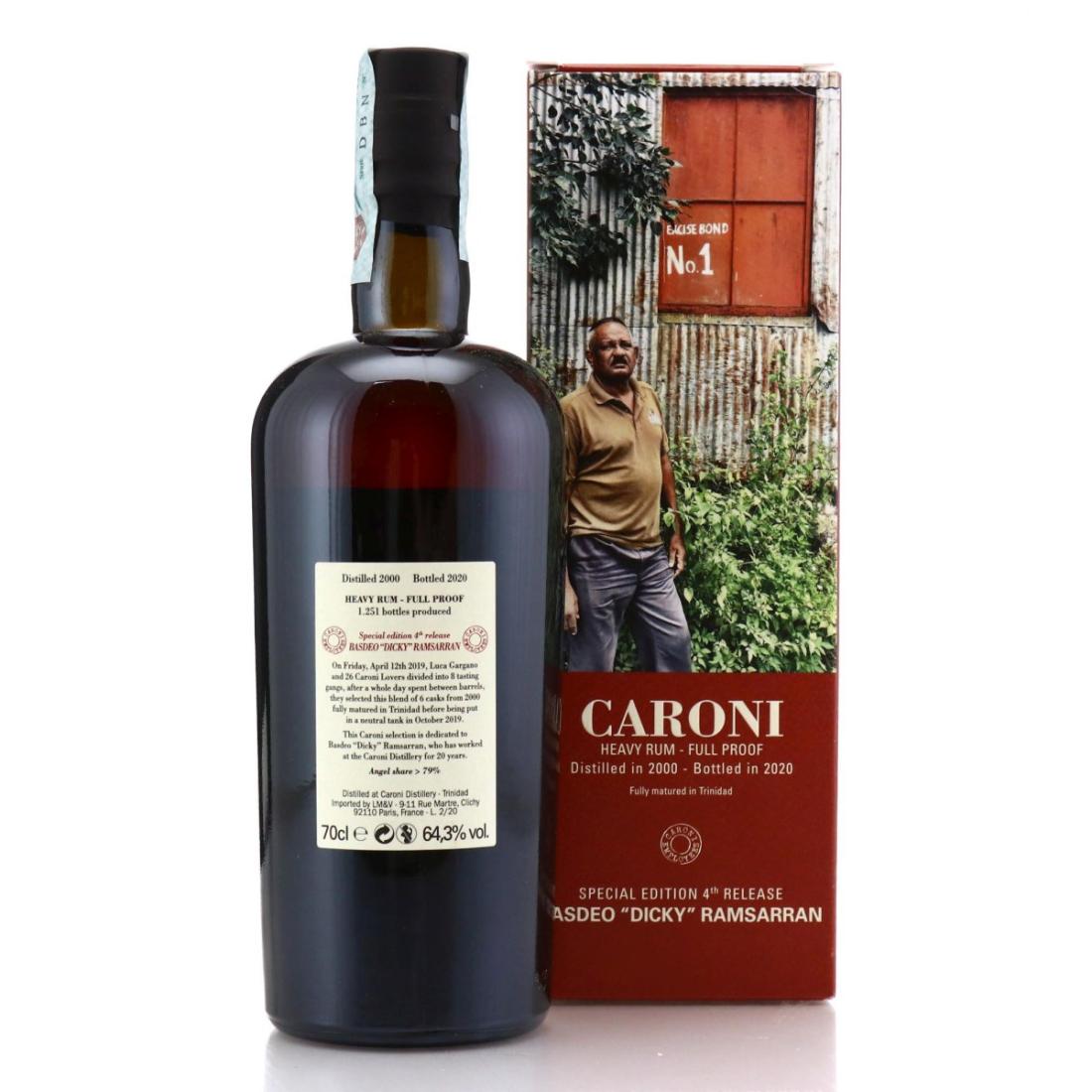 Image for Caroni 2000 Full Proof Heavy - Basdeo 'Dicky' Ramsarran