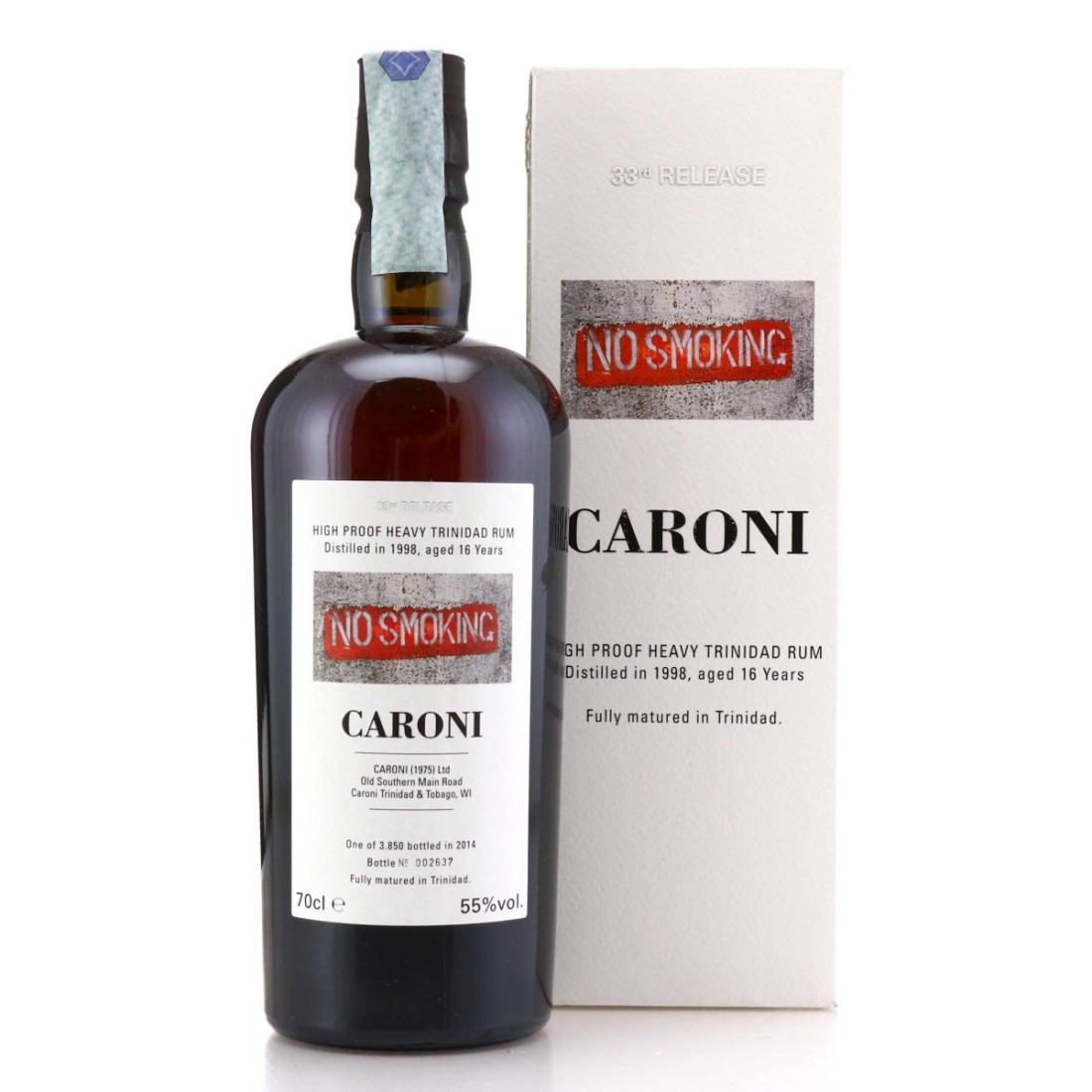 Image for Caroni 1998 High Proof 16 Year Old Heavy