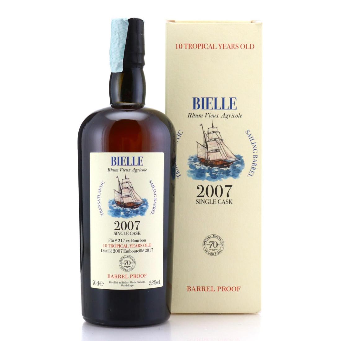 Image for Bielle 2007 Single Cask 10 Year Old