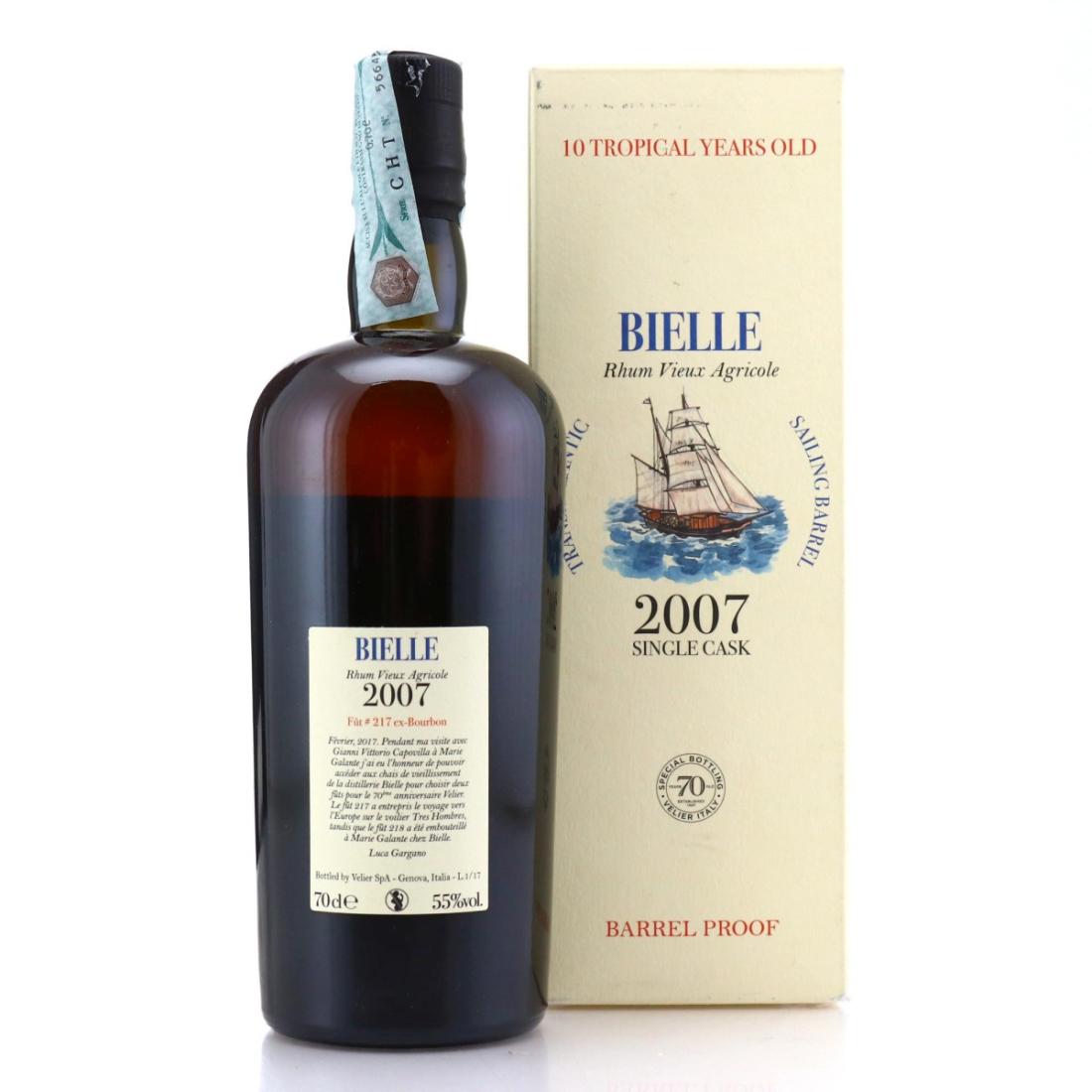 Image for Bielle 2007 Single Cask 10 Year Old