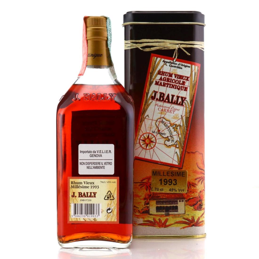 Image for J. Bally 1993 Rhum Vieux