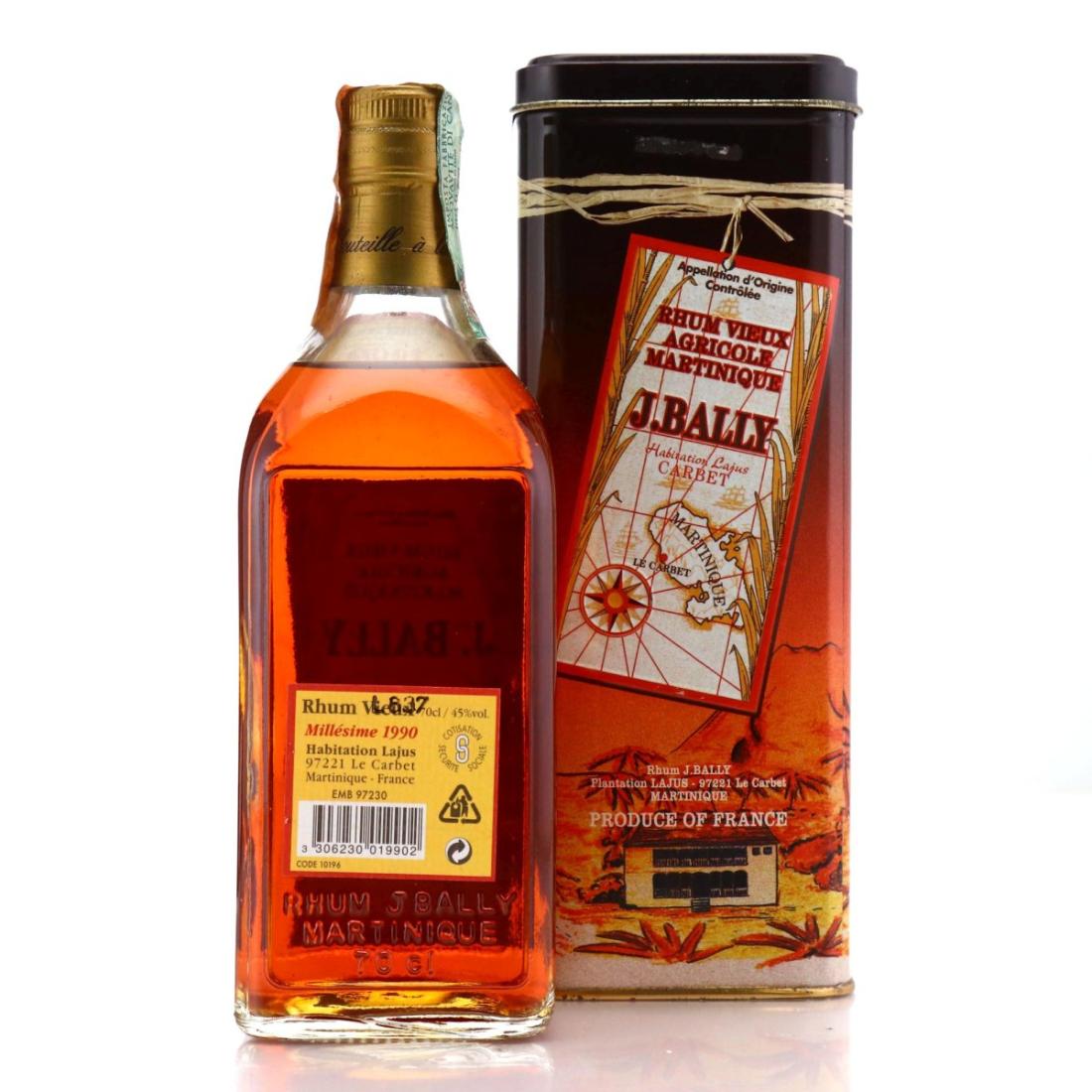 Image for J. Bally 1990 Rhum Vieux