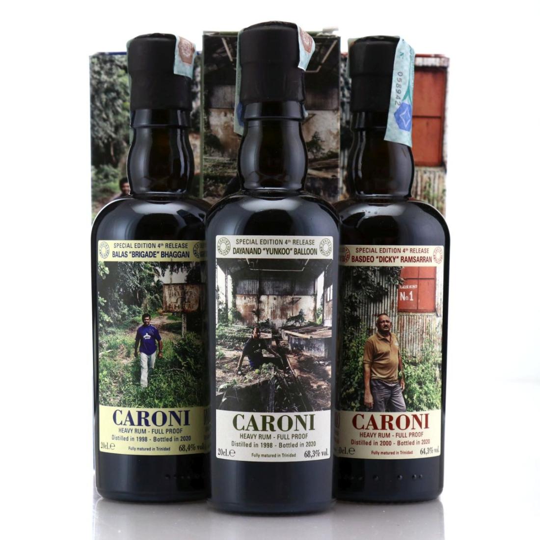 Image for Caroni Employees Special Edition 4th Release Box Set