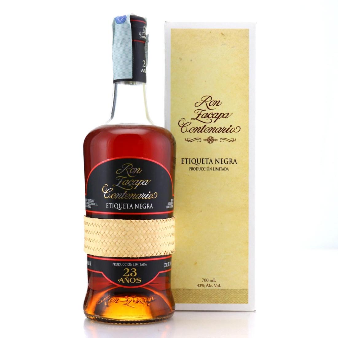 Image for Ron Zacapa Centenario Etiqueta Negra 23 Años