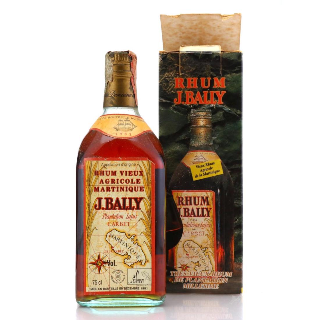 J. Bally 1982 Rhum Vieux