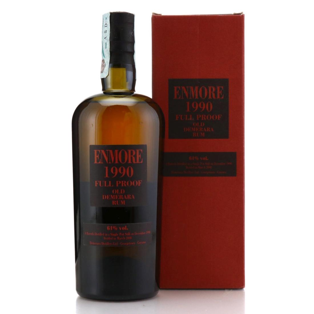 Image for Enmore MEA 1990 Full Proof 18 Year Old