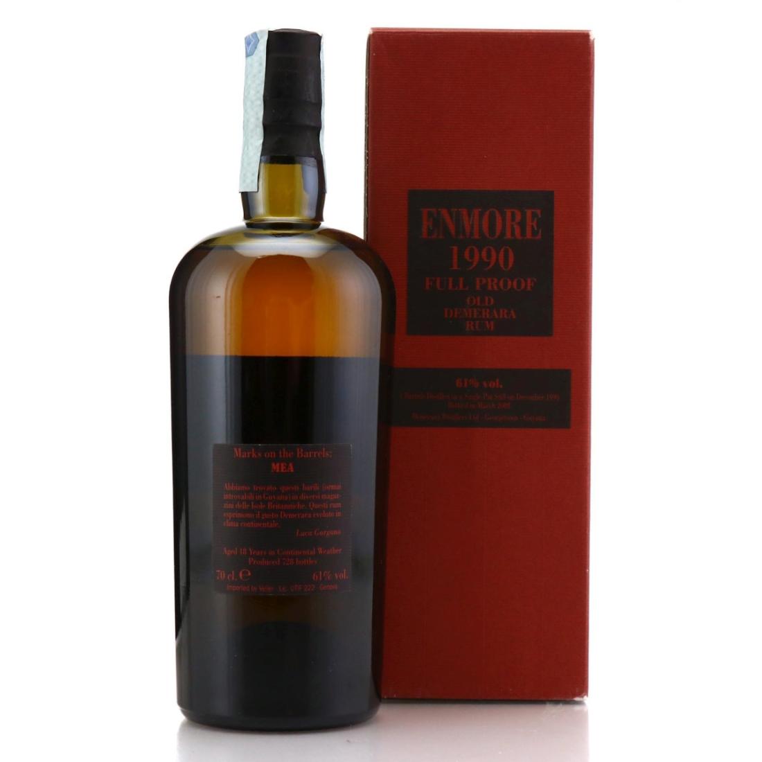 Image for Enmore MEA 1990 Full Proof 18 Year Old