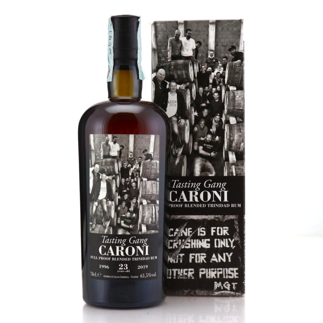 Image for Caroni 1996 Full Proof 23 Year Old Blended - Tasting Gang