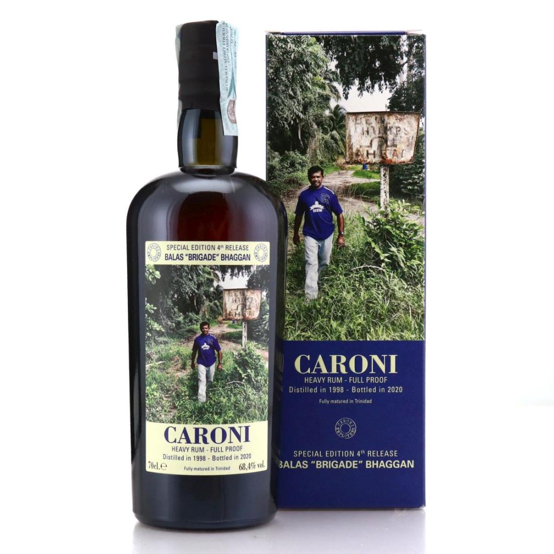 Image for Caroni 1998 Full Proof Heavy - Balas 'Brigade' Bhaggan