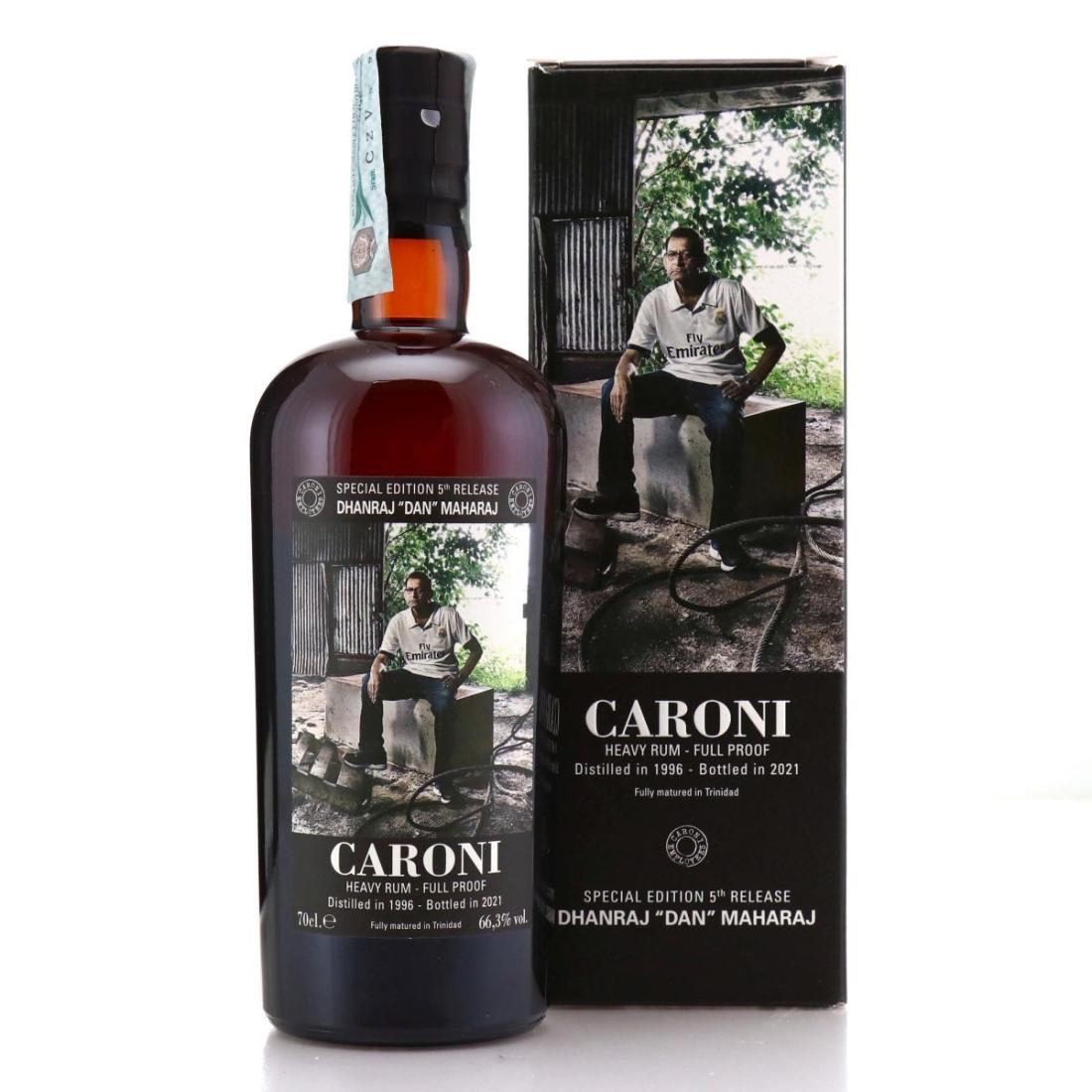 Image for Caroni 1996 Full Proof Heavy - Dhanraj 'Dan' Maharaj