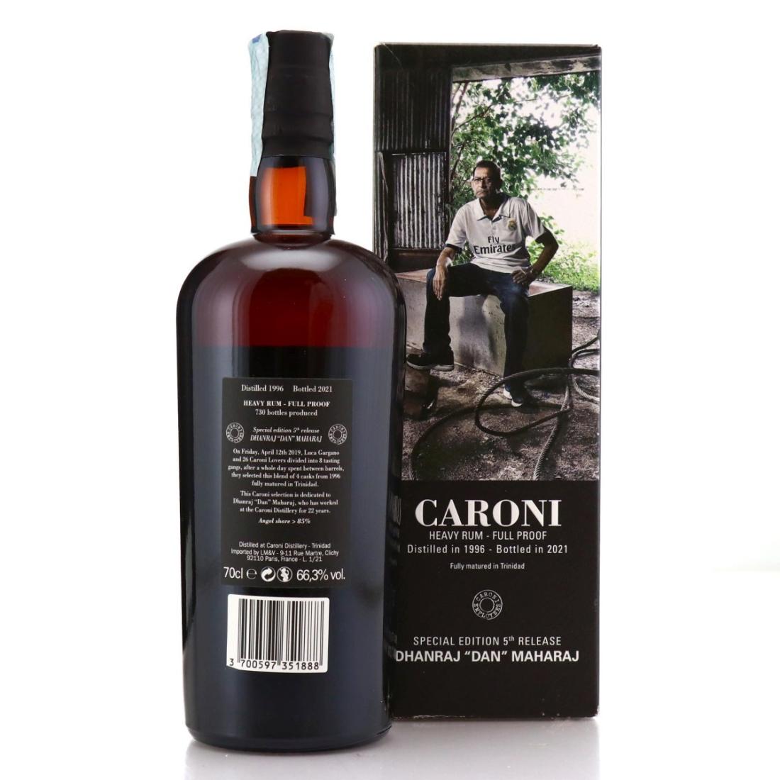 Image for Caroni 1996 Full Proof Heavy - Dhanraj 'Dan' Maharaj