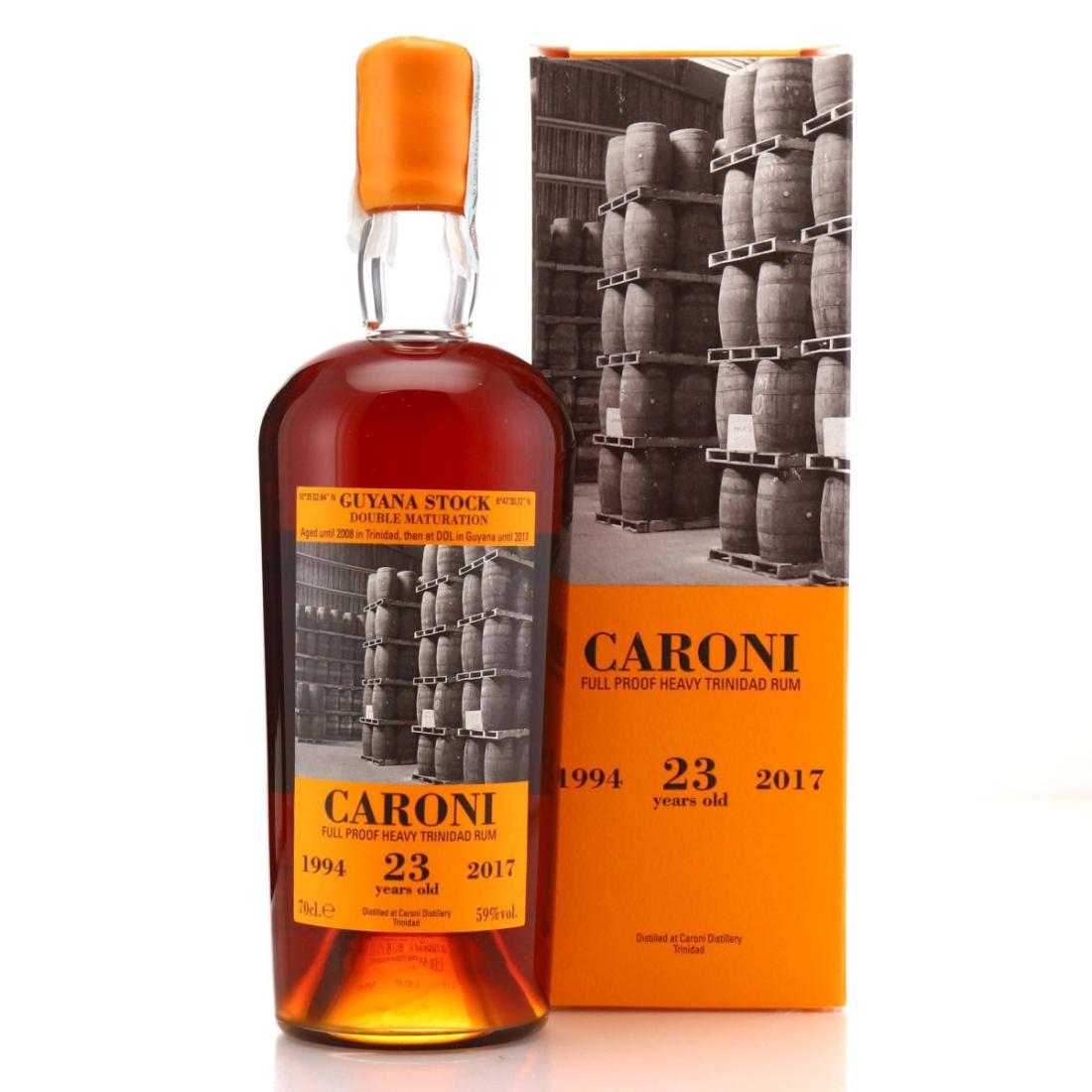 Image for Caroni 1994 Full Proof 23 Year Old Heavy - Guyana Stock