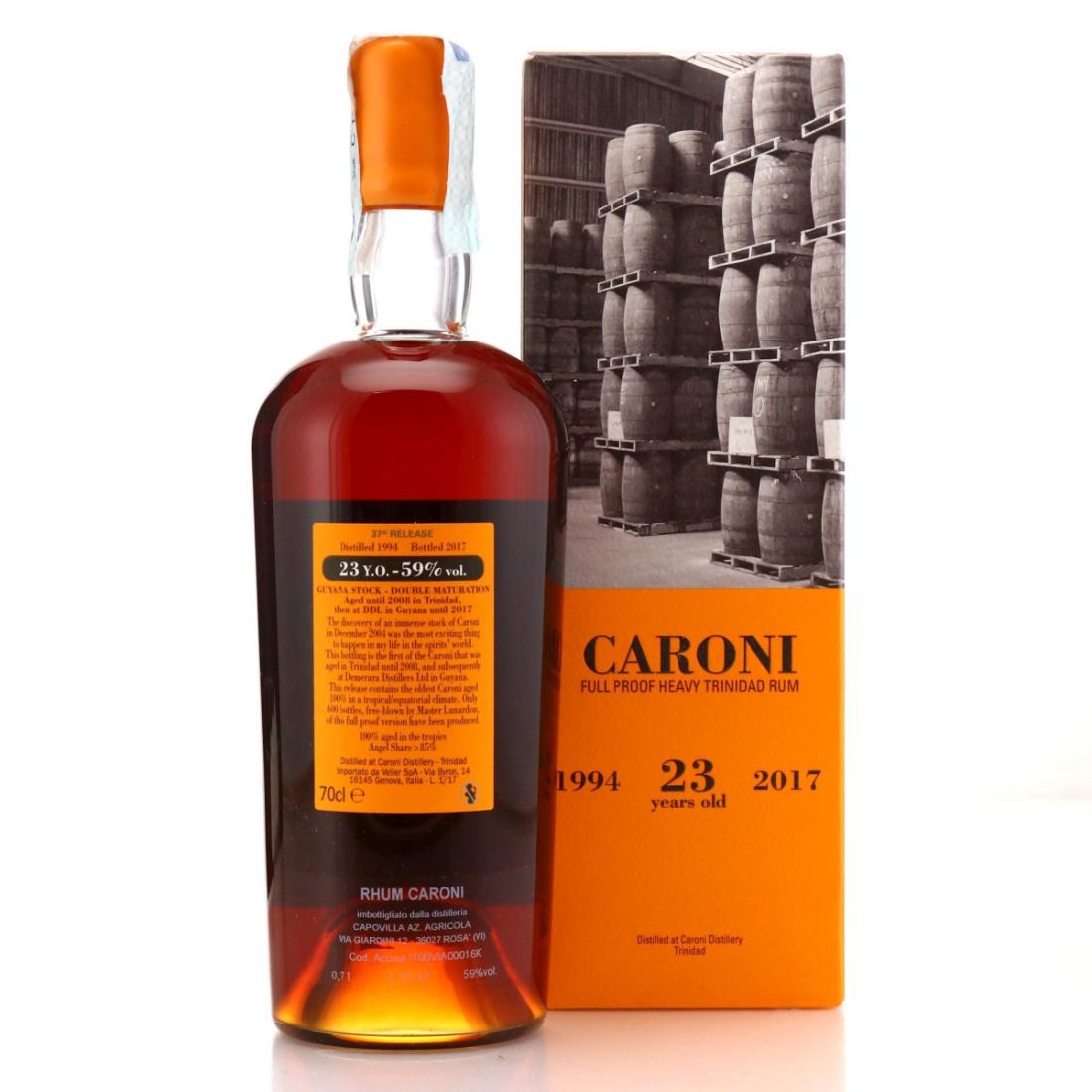 Image for Caroni 1994 Full Proof 23 Year Old Heavy - Guyana Stock
