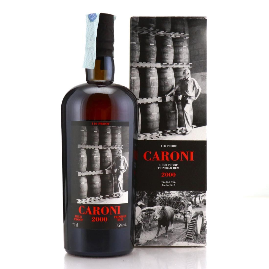 Image for Caroni 2000 High Proof 17 Year Old Heavy