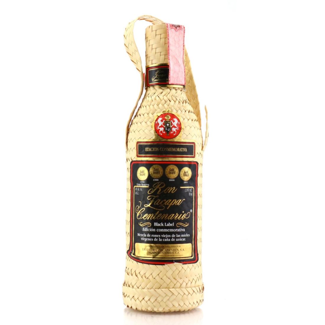 Ron Zacapa Centenario Black Label | Rum Auctioneer