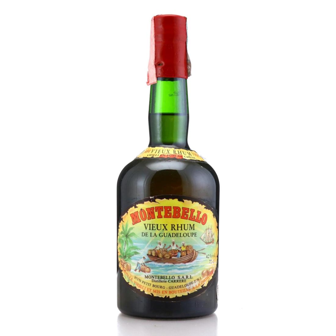 Image for Montebello 1984 Vieux Rhum
