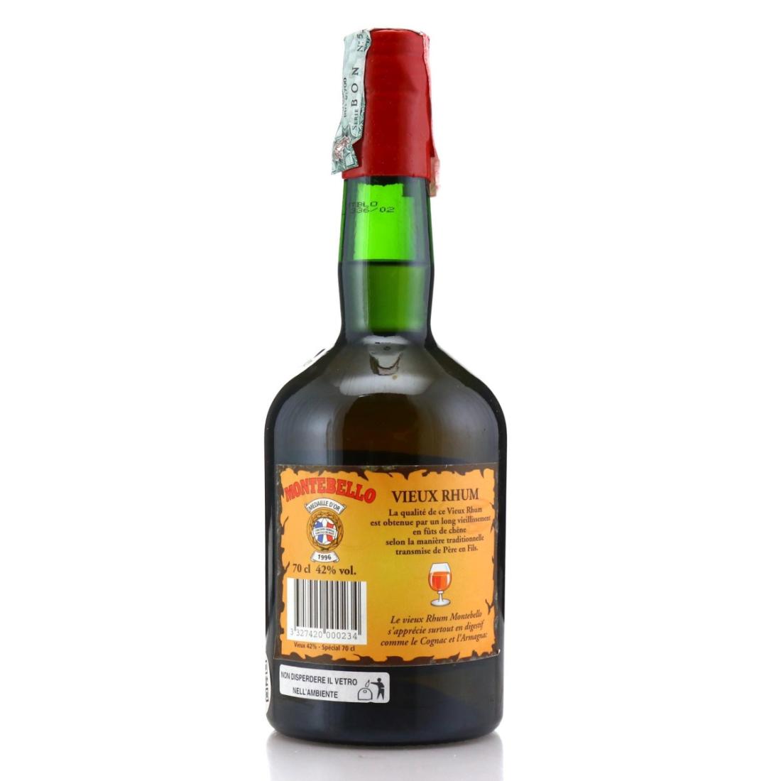 Image for Montebello 1984 Vieux Rhum