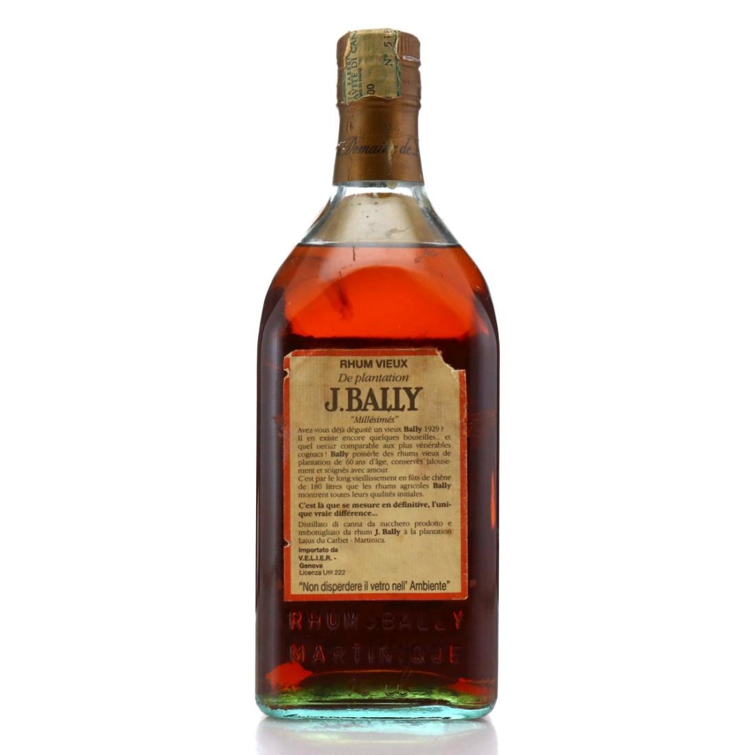 Image for J. Bally 1985 Rhum Vieux