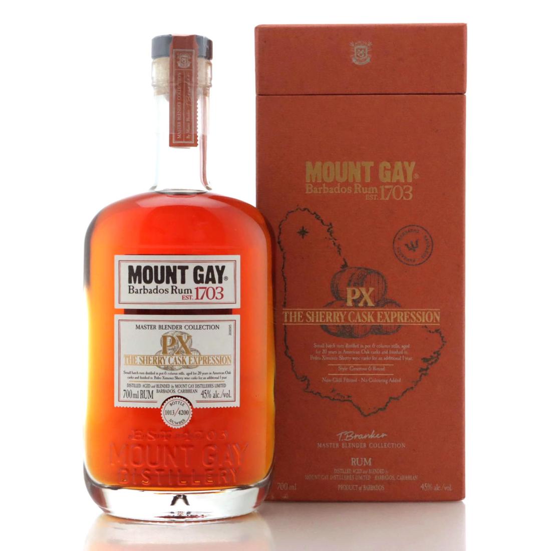 Mount Gay PX The Sherry Cask Expression 20 Year Old