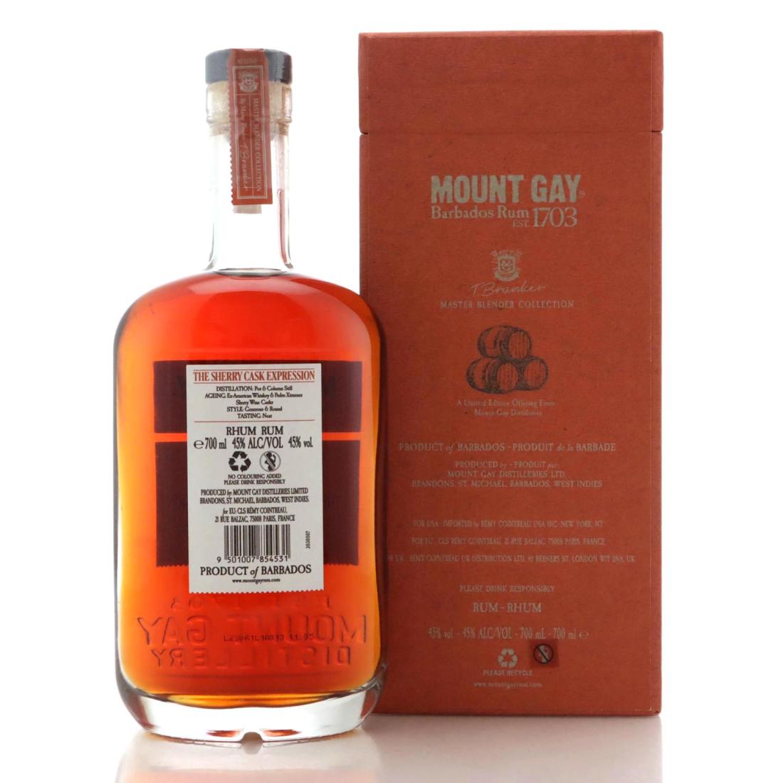 Mount Gay PX The Sherry Cask Expression 20 Year Old