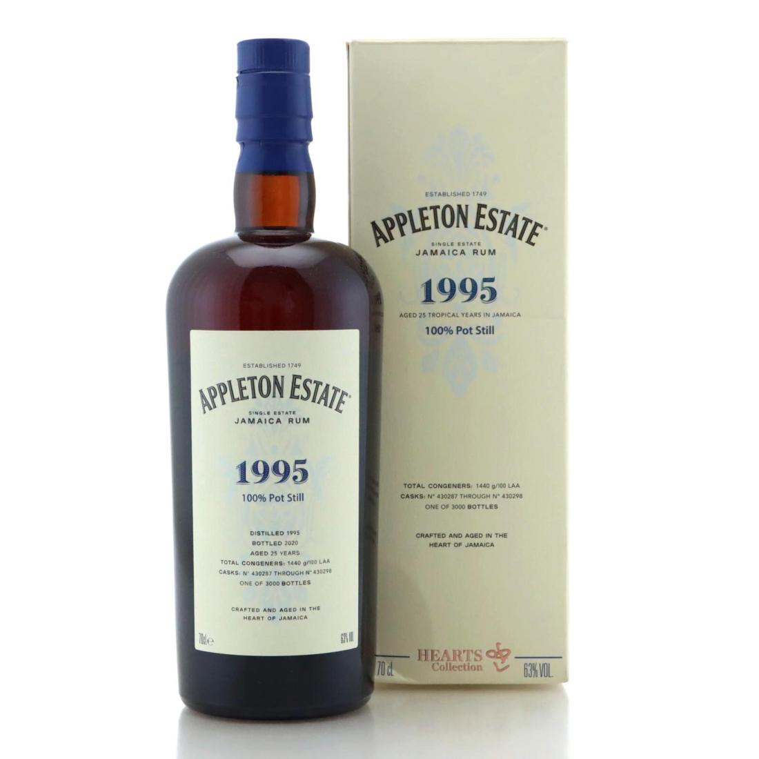 Appleton Estate 1995 Hearts Collection 25 Year Old