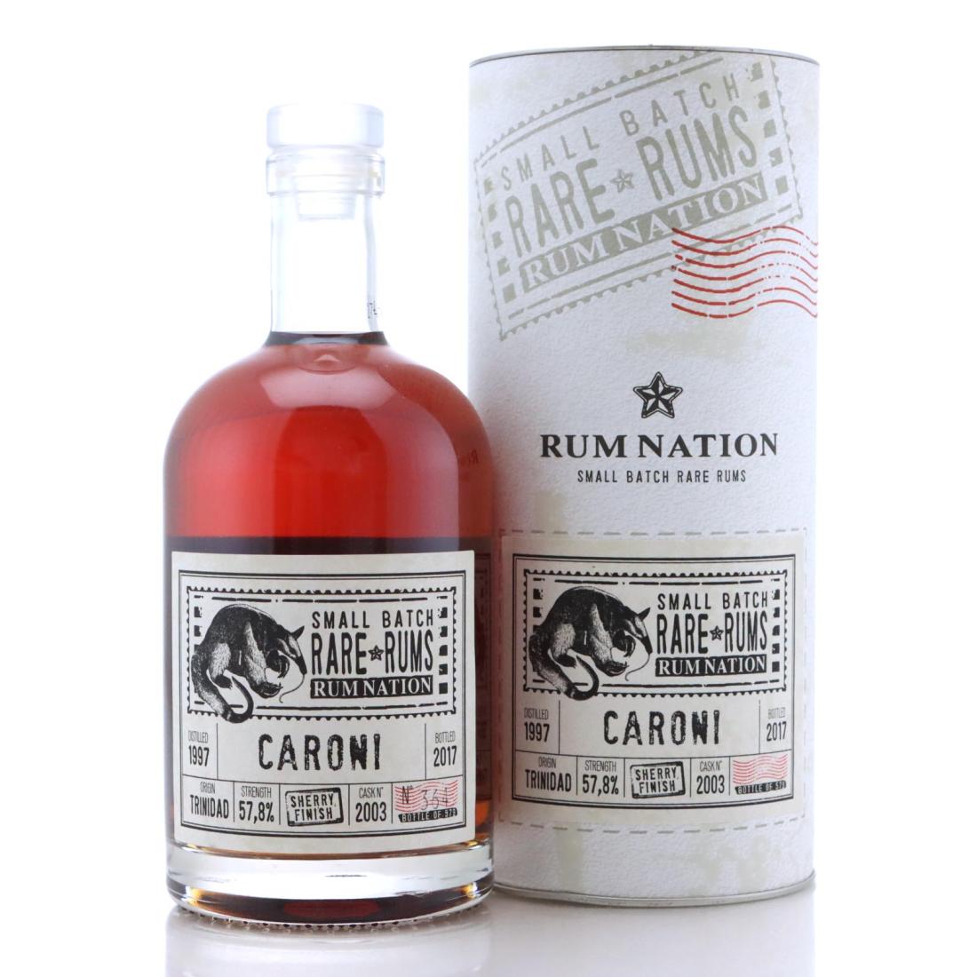 Caroni 1997 Rum Nation Small Batch