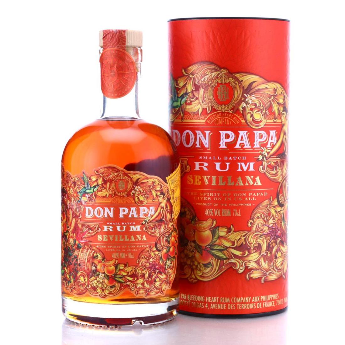 Image for Don Papa Sevillana Cask Finish