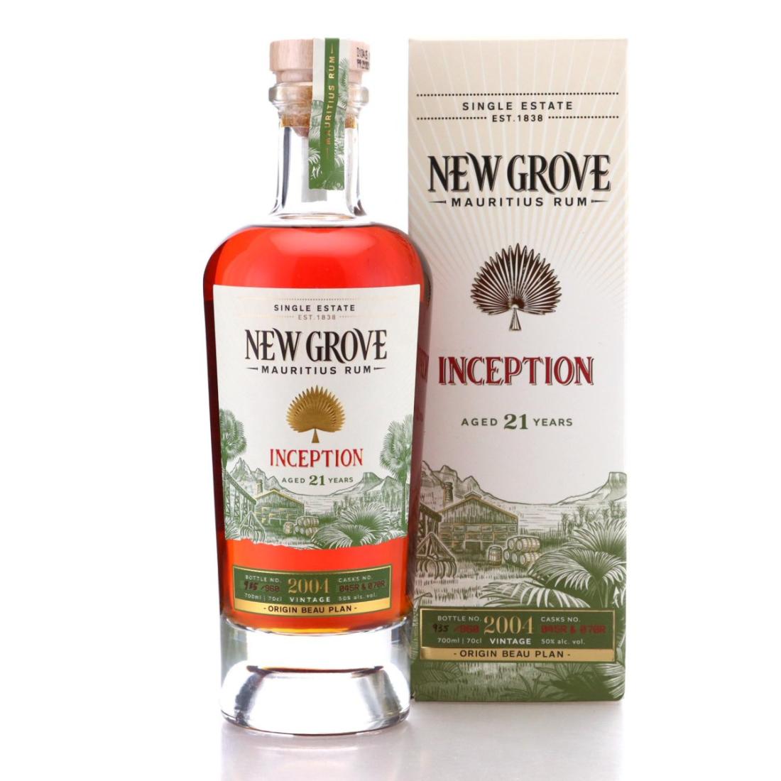 New Grove 2004 Inception 21 Year Old