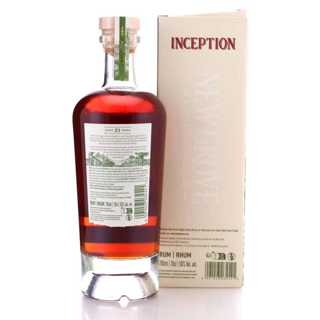Image for New Grove 2004 Inception 21 Year Old