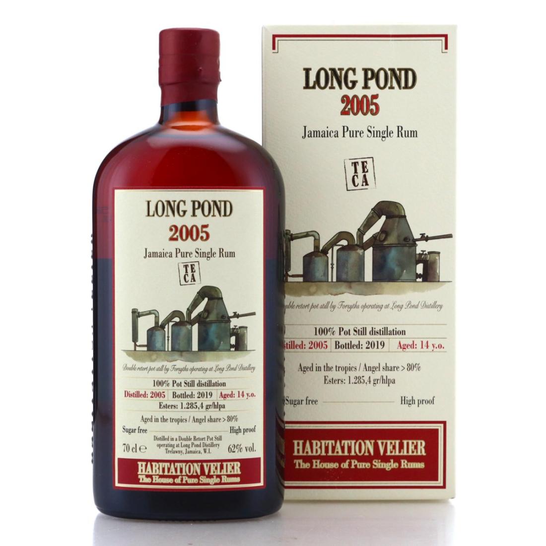 Image for Long Pond TECA 2005 Habitation Velier 14 Year Old