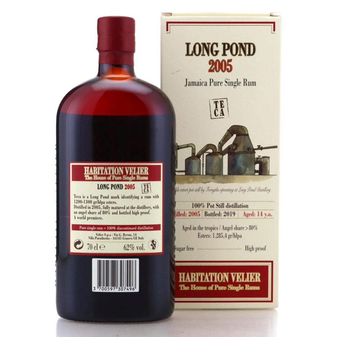 Image for Long Pond TECA 2005 Habitation Velier 14 Year Old