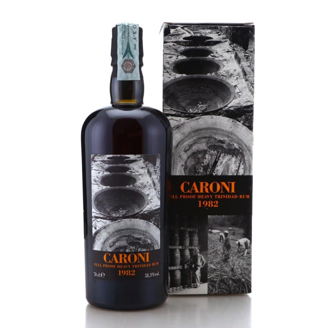 Image for Caroni 1982 Full Proof 24 Year Old Heavy