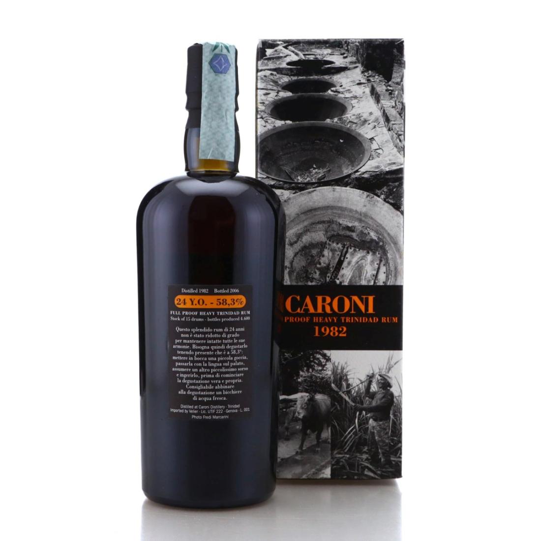 Image for Caroni 1982 Full Proof 24 Year Old Heavy