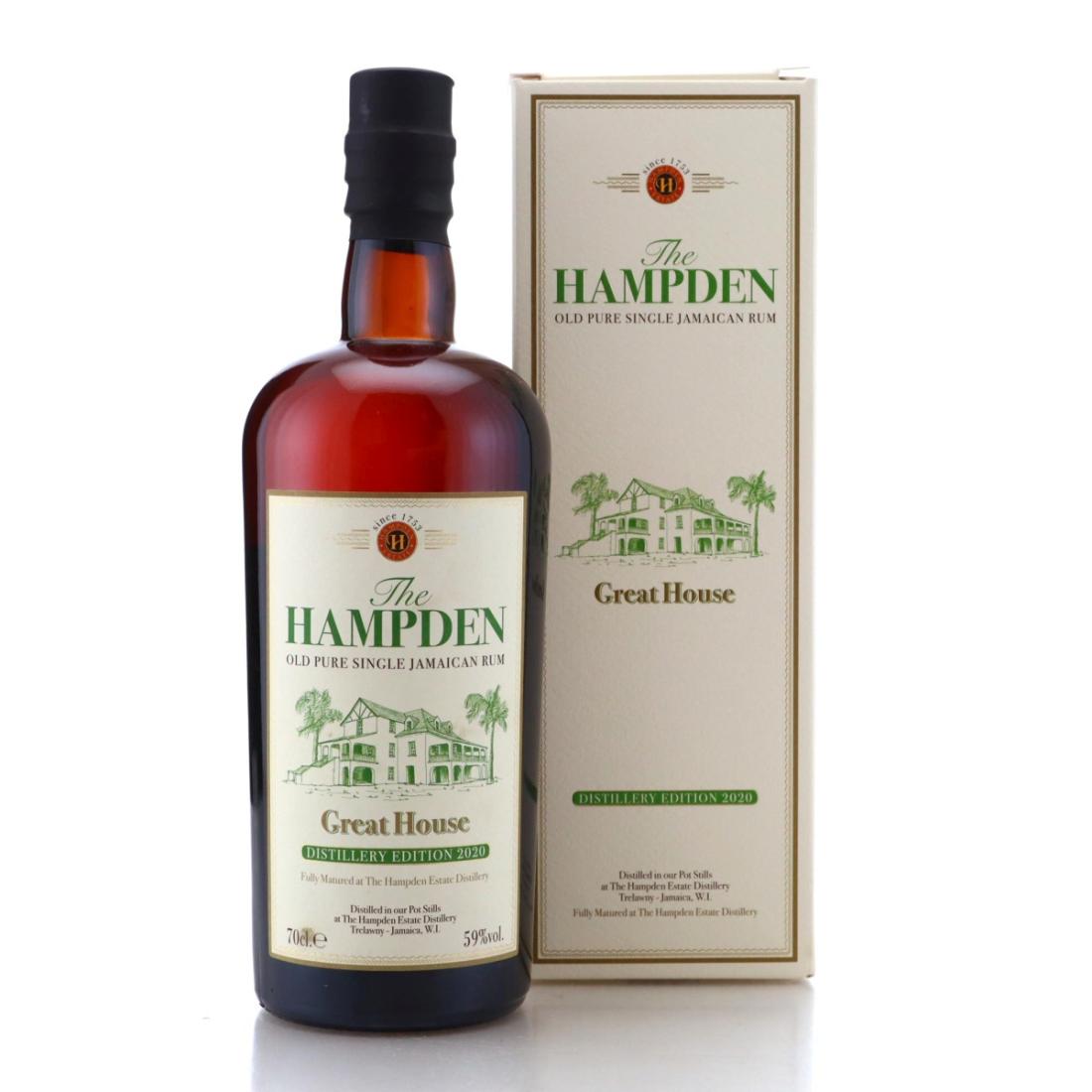 Image for Hampden Estate Great House Distillery Edition 2020