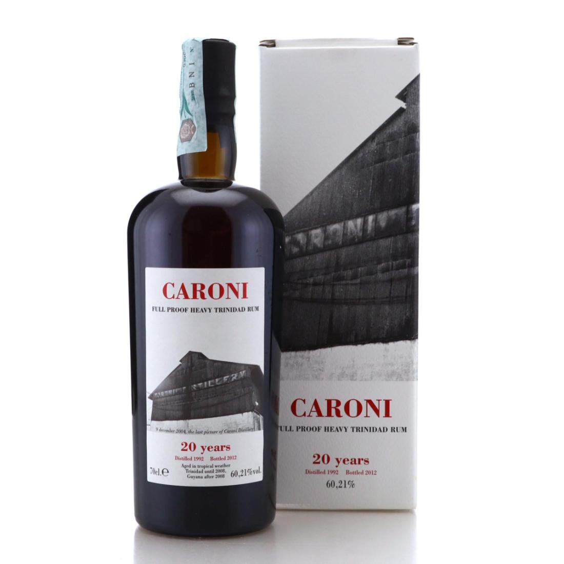Image for Caroni 1992 Full Proof 20 Year Old Heavy