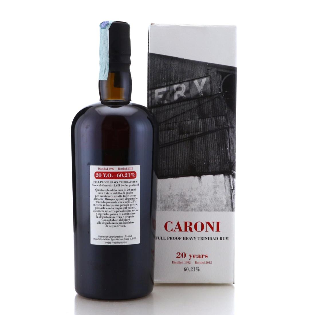 Image for Caroni 1992 Full Proof 20 Year Old Heavy