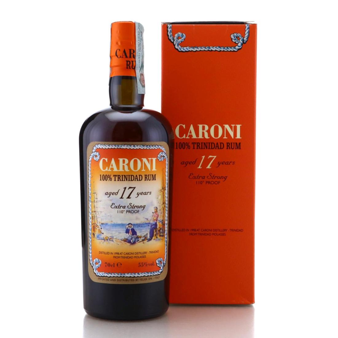 Image for Caroni 1998 100% Trinidad Rum 17 Year Old