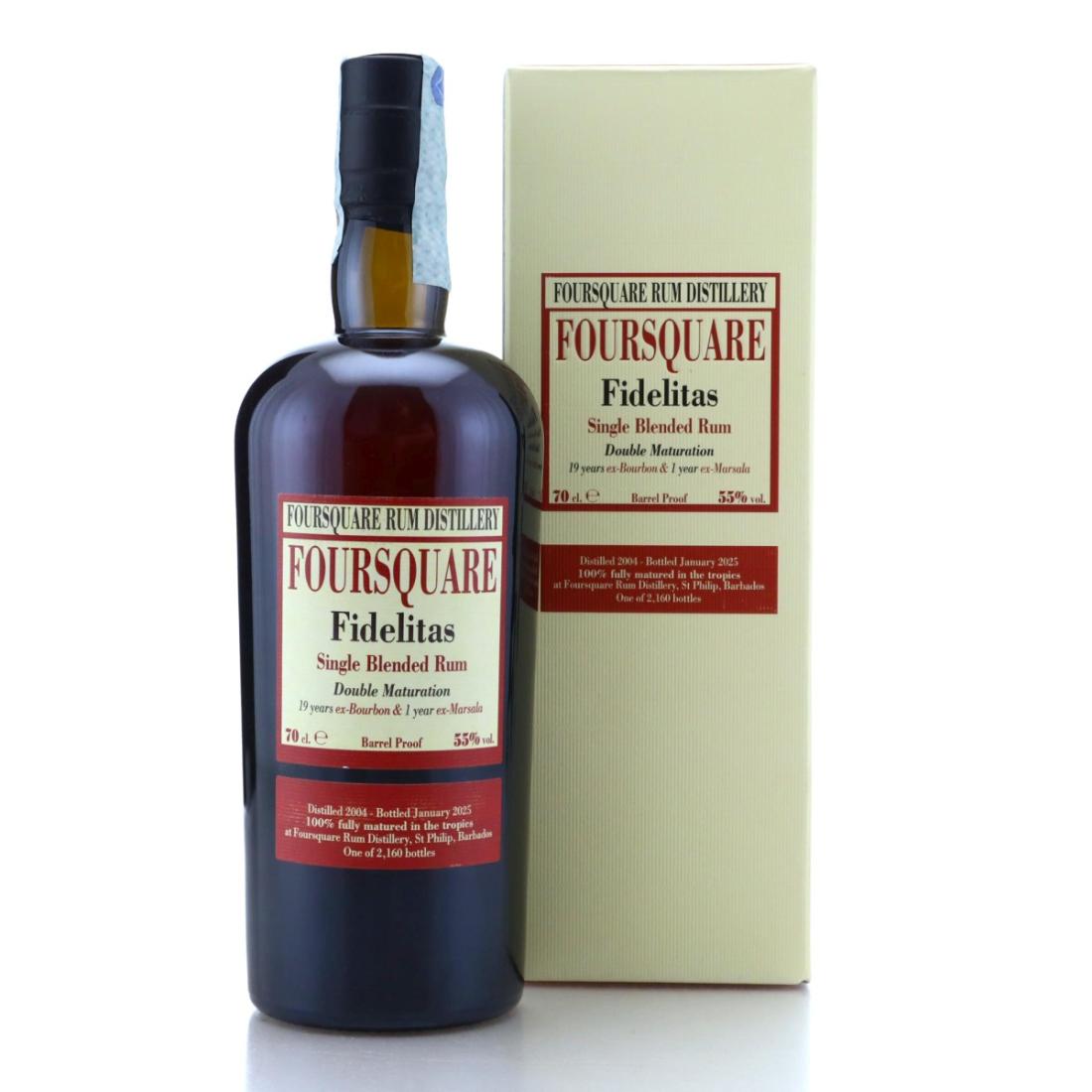 Image for Foursquare 2004 Fidelitas 20 Year Old