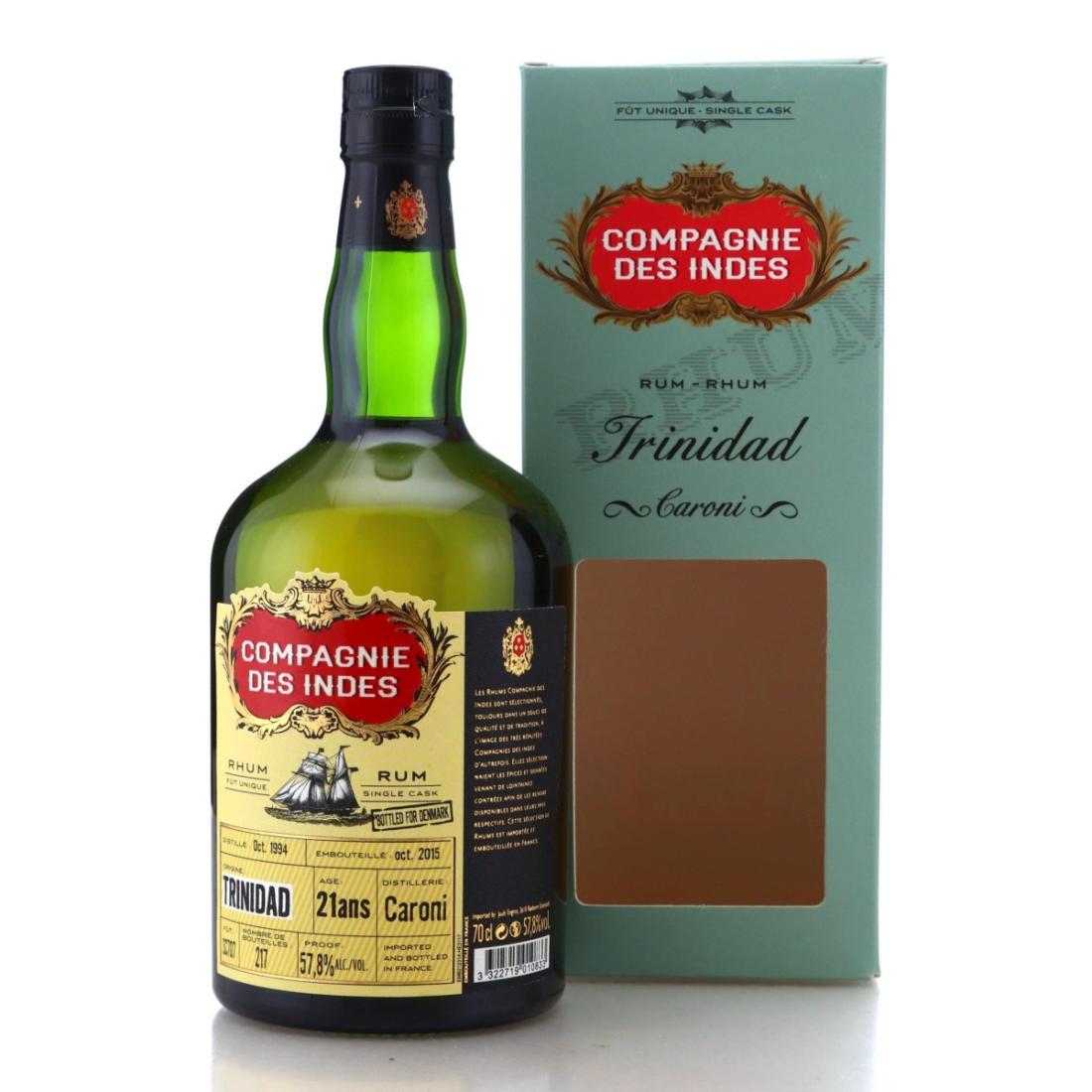 Image for Caroni 1994 21 Year Old